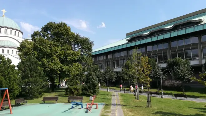 Biblioteka u subotu i nedelju neće raditi iz „tehničko-bezbednosnih razloga"