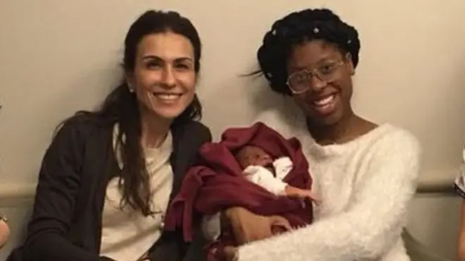 Tia baada ya kujifungua