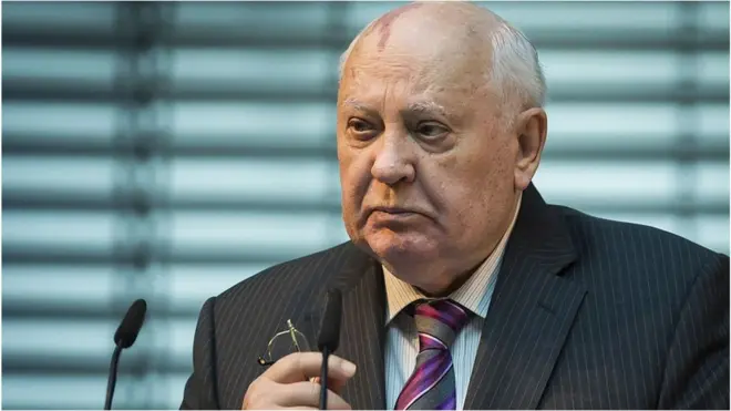 Mikhail Gorbachev died on 30 August 2022, aged 91
