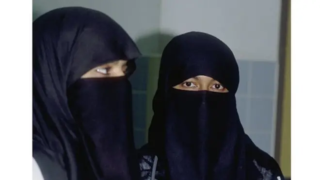 Deux femmes Saoudiennes en burka (image d'archives)
