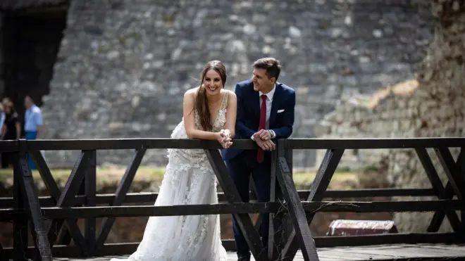 Parovi koji su se venčali prošle godine, posle 22. marta, danas slave