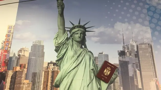 Srpski pasoš put putuje