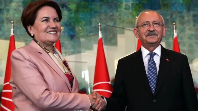 Akşener ve Kılıçdaroğlu