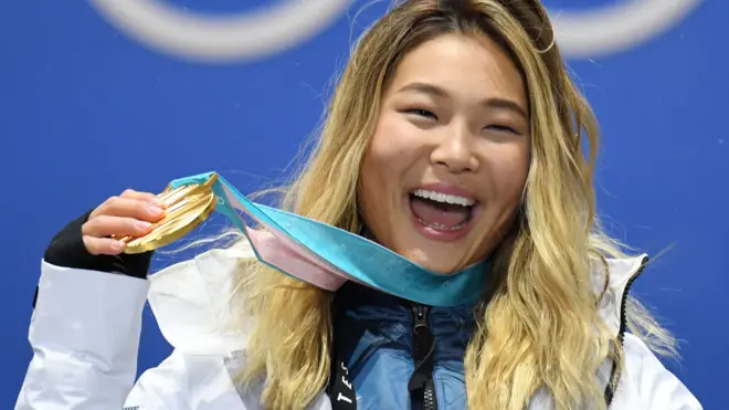 Chloe Kim