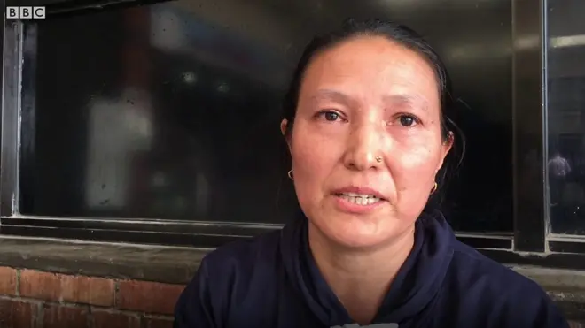 श्रमिक महिला