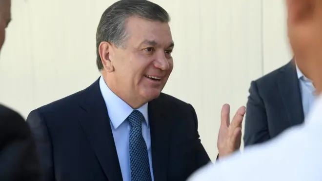 Шавкат Мирзиёев