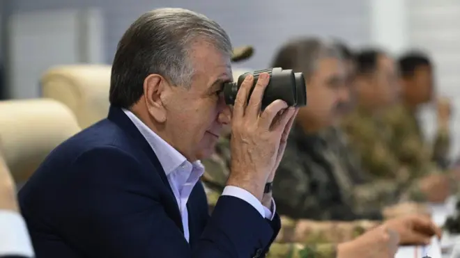 Mirziyoyev