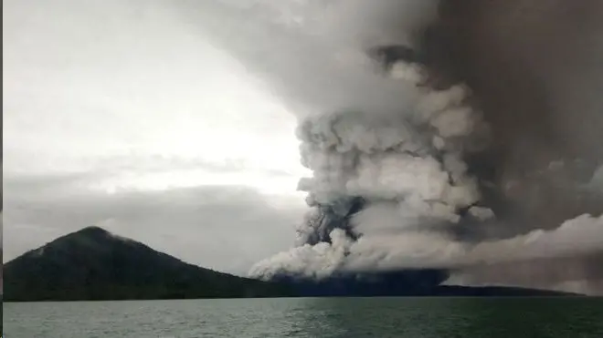 هنوز نگرانی هایی در مورد وقوع آتشفشانی دیگر وجود دارد