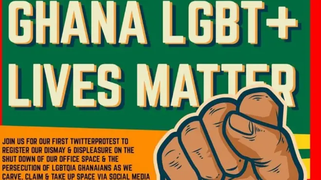 LGBTQI Ghana: "#Ghanagetsbetter"