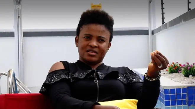 "Etu ị ga-esi bụru onye ama ama ka m" Angela Nwosu