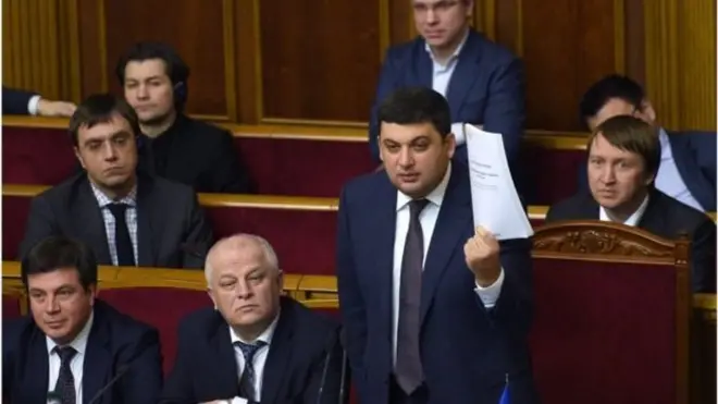 Володимир Гройсман