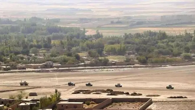 ولسوالی بورکه ولایت بغلان