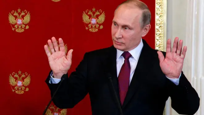 الرئيس الروسي عقد مؤتمرا صحفيا مع الرئيس الإيطالي في موسكو