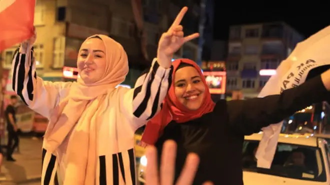 اردوان کے حامی