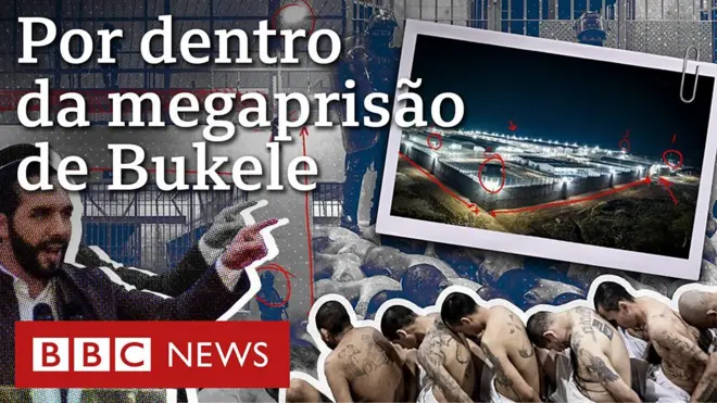 Local não dá acesso a advogados ou jornalistas e foi criado para abrigar memborsprognósticos futebol resultados exatos amanhãgangues; BBC recriou o presídio por dentro.