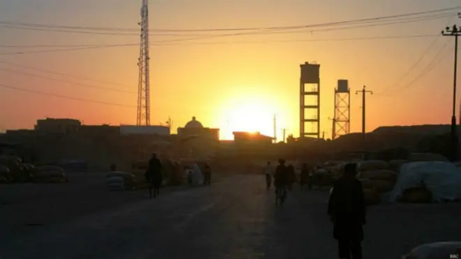 ولایت فاریاب در یک سال گذشته شاهد درگیری خونین میان نیروهای امنیتی افغانستان و گروه طالبان بوده‌است