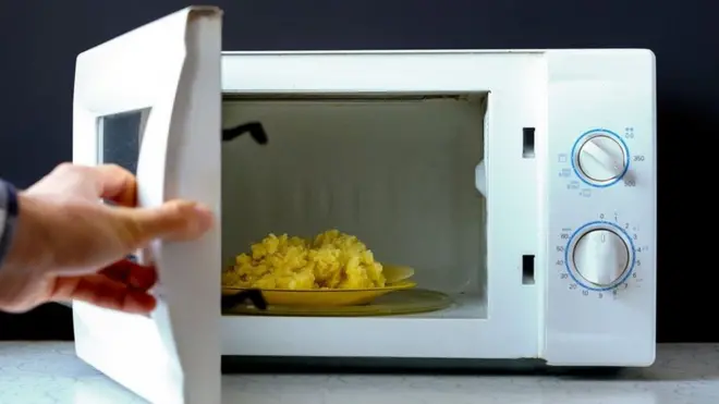 Radijacija u mikrotalasnoj je potpuno bezopasna