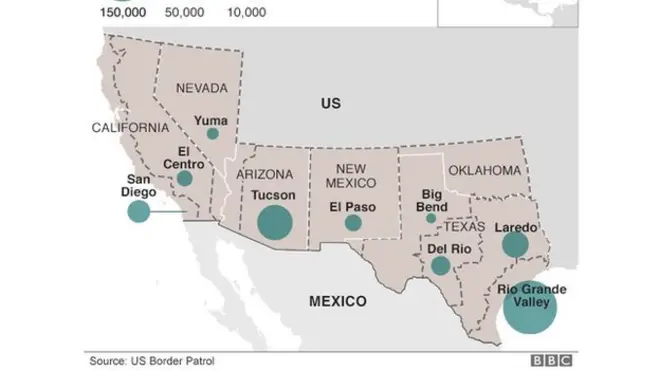 Rais Trump na ahadi ya ukuta