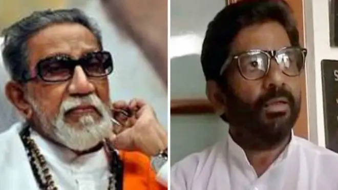 बाल ठाकरे और रविंद्र गायकवाड़