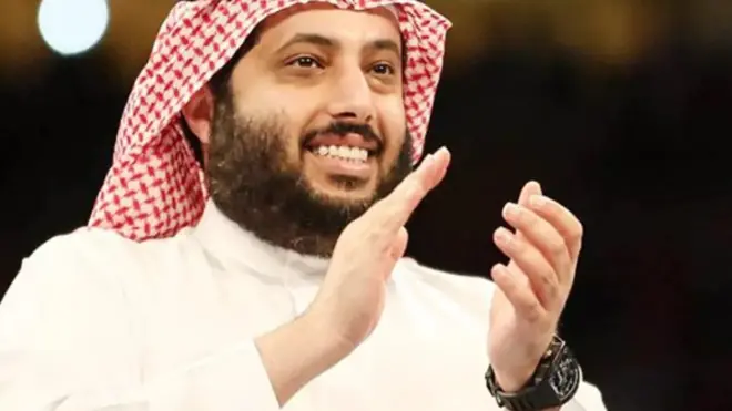 عودة تركي آل الشيخ لبيراميدز يلهب تويتر في مصر