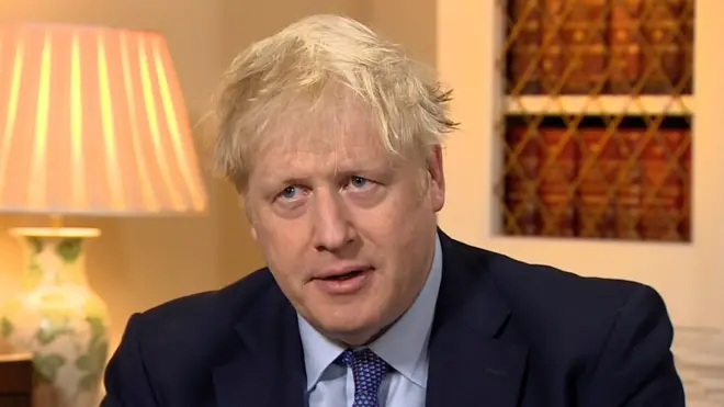 بوريس جونسون