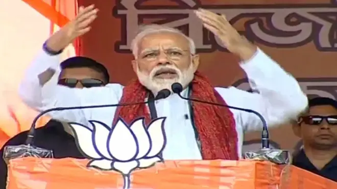 नरेंद्र मोदी, चुनाव 2019, लोकसभा चुनाव 2019