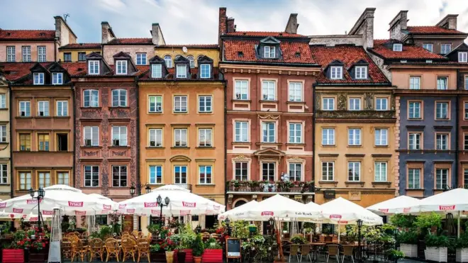 深入了解华沙的人仍然能够发现华沙的优雅风格（图片来源：John and Tina Reid/Getty Images）