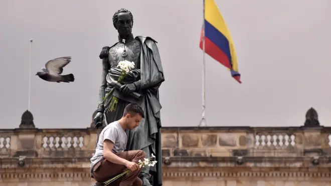 Bolivar soñó con una federación poderosa. Su idea no sobrevivió mucho tiempo.