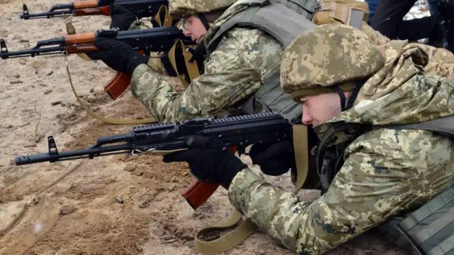 Полігон, ЗСУ