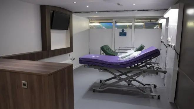 مستشفى في بريطانيا