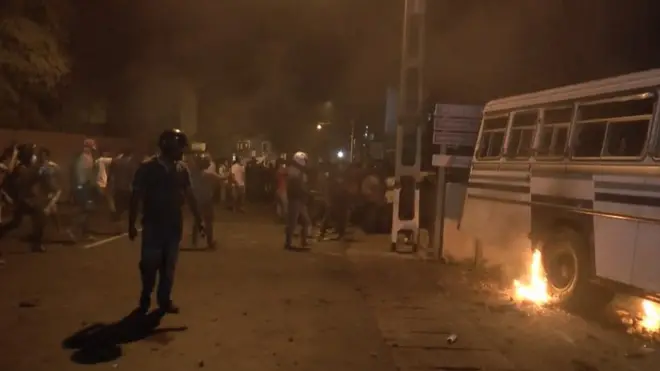 ජනපතිගේ නිවස වැටලීම පිටුපස අන්තවාදය ද? ත්‍රස්තවාදය ද ?