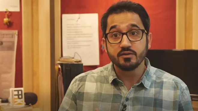 કાશ્મીરમાં પત્રકાર