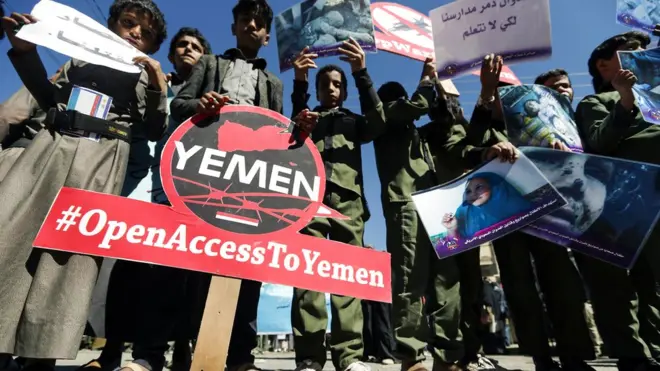 ملګري ملتونه هیله من دي چې تر راتلونکي ۴۸ ساعتونو کې به یمن ته د هوا یا اوبو له لاري مرستې ورسوي.