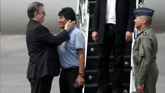 El asilo de México a Evo Morales causa polémica.