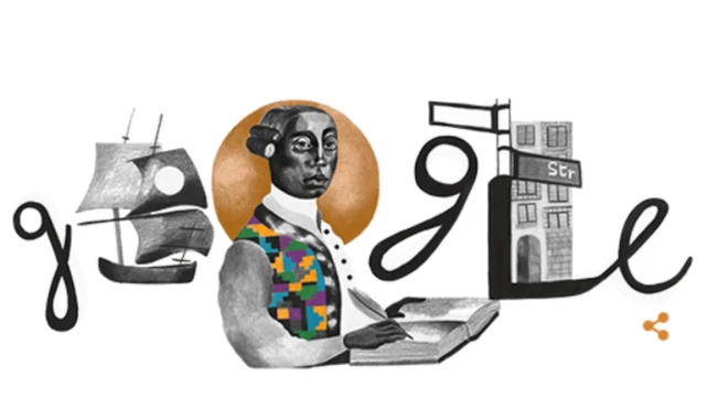 Google dey hail Anton Wilhelm Amo one Ghanian-German philosopher