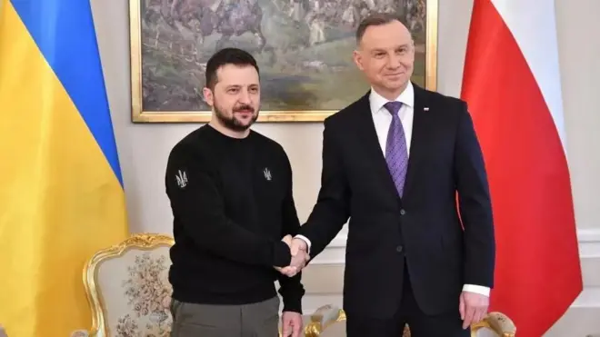 رئيس بولندا تعهد بإرسال الأسطول المتبقي لدى بولندا من طائرات ميغ-29 إلى أوكرانيا