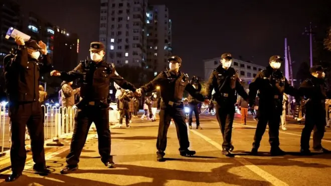 الشرطة الصينية