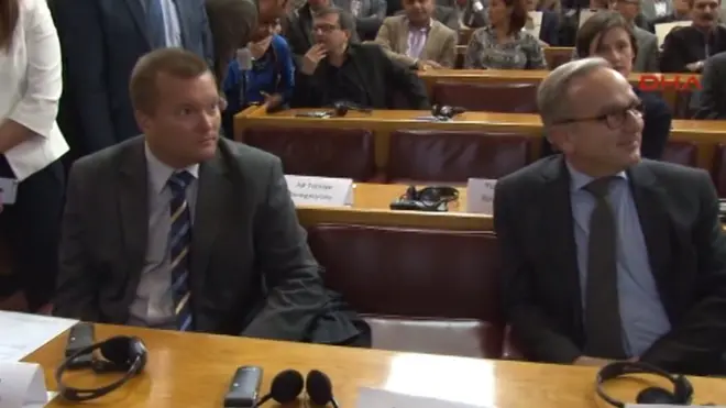 AB temsilcileri HDP meclis grup toplantısında