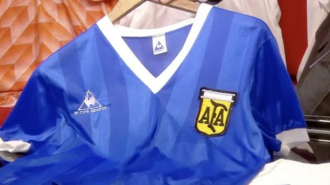 Maradonin dres sa Svetskog prvenstva 1986. prodat za 7,1 miliona funti