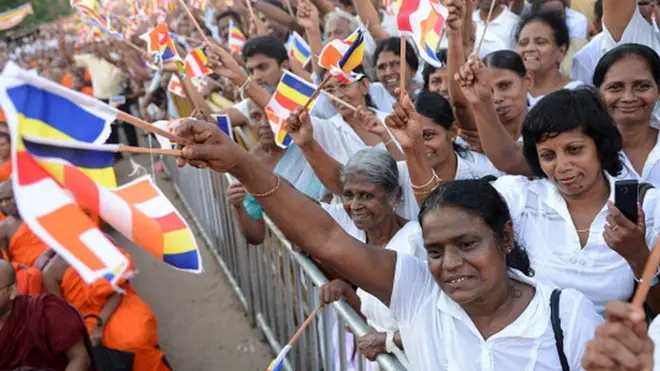 Does SL president need to be a Buddhist?