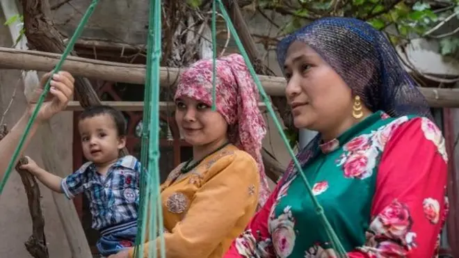 اویغور خواتین