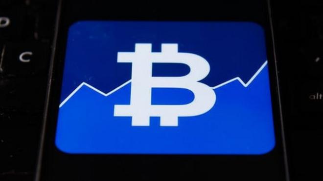 логотип биткоина