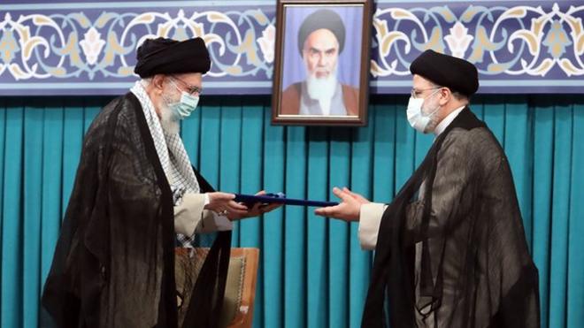 مراسم تنفیذ رئیسی