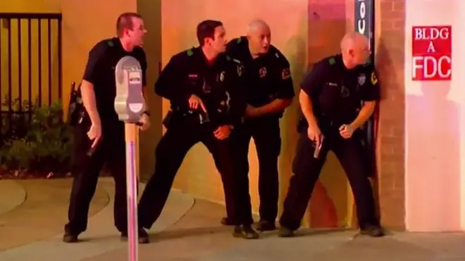 Полиция Далласа