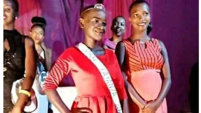 Umwigeme w'umutwakazi, Neilla Mutoniwimana, niwe yabaye Miss Kayanza