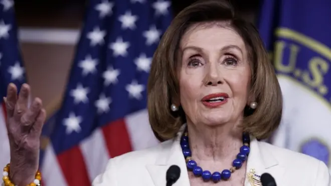 नैन्सी पेलोसी
