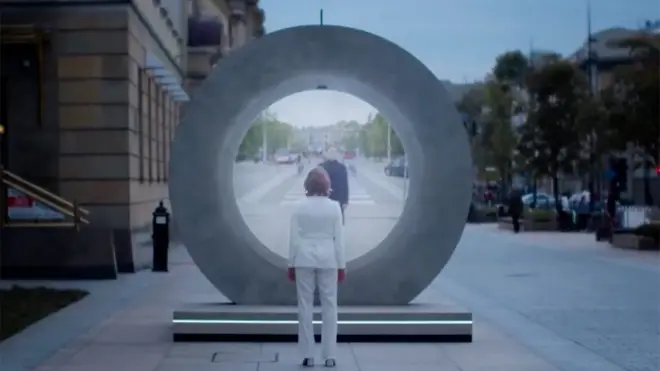 Portal que conecta Vilnius e Lublin