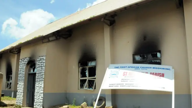 Agbara ụfọdụ ụlọ ọkụ dịka esi gba ụlọụka ọkụ n'afọ 2015 na mpaghara ahụ