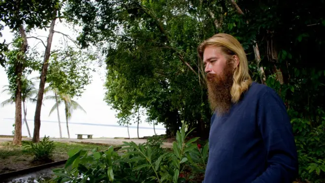 O canadense Anton Pilipa ficou desaparecido por cinco anos e foi encontrado no Norte do Brasil.