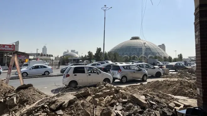 Шаҳар маъмурияти Тошкент ҳавосини тозалаш бўйича чоралар кўраётгани кузатилмайди.